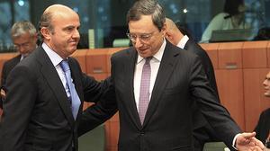 Guindos afronta una setmana decisiva per a l’economia europea amb la reunió de l’Eurogrup