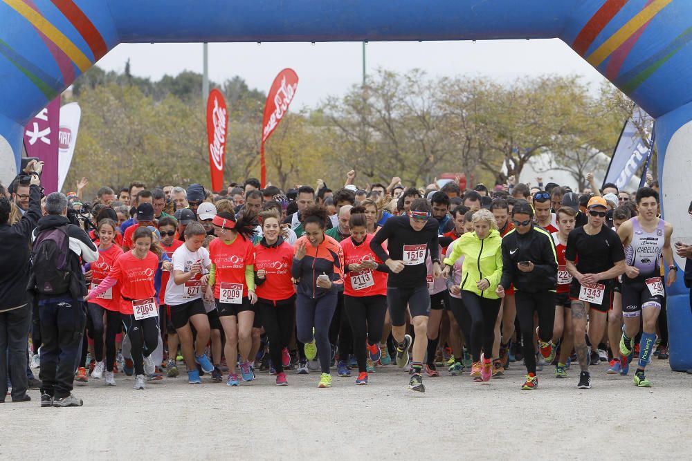 2.500 personas en la carrera por la igualdad