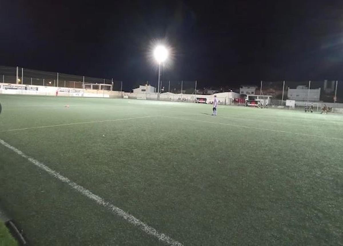 Campo del Churriana donde se produjeron los hechos