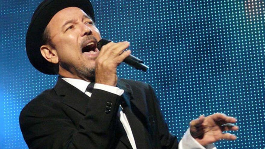 Rubén Blades, durante una actuación.