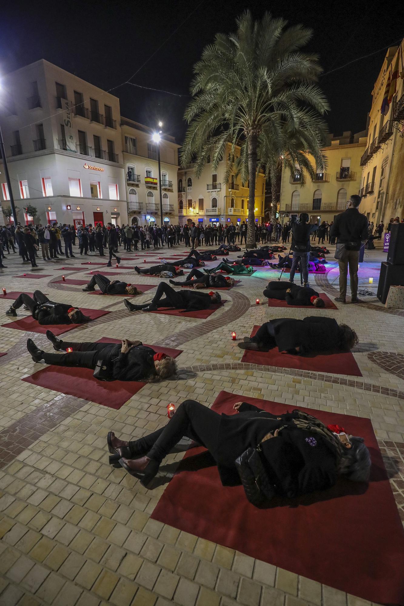 El 25N de Elche, en imágenes