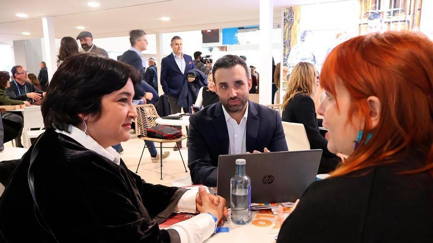 El turismo de congresos y eventos profesionales es uno de los objetivos de Sagunt en Fitur
