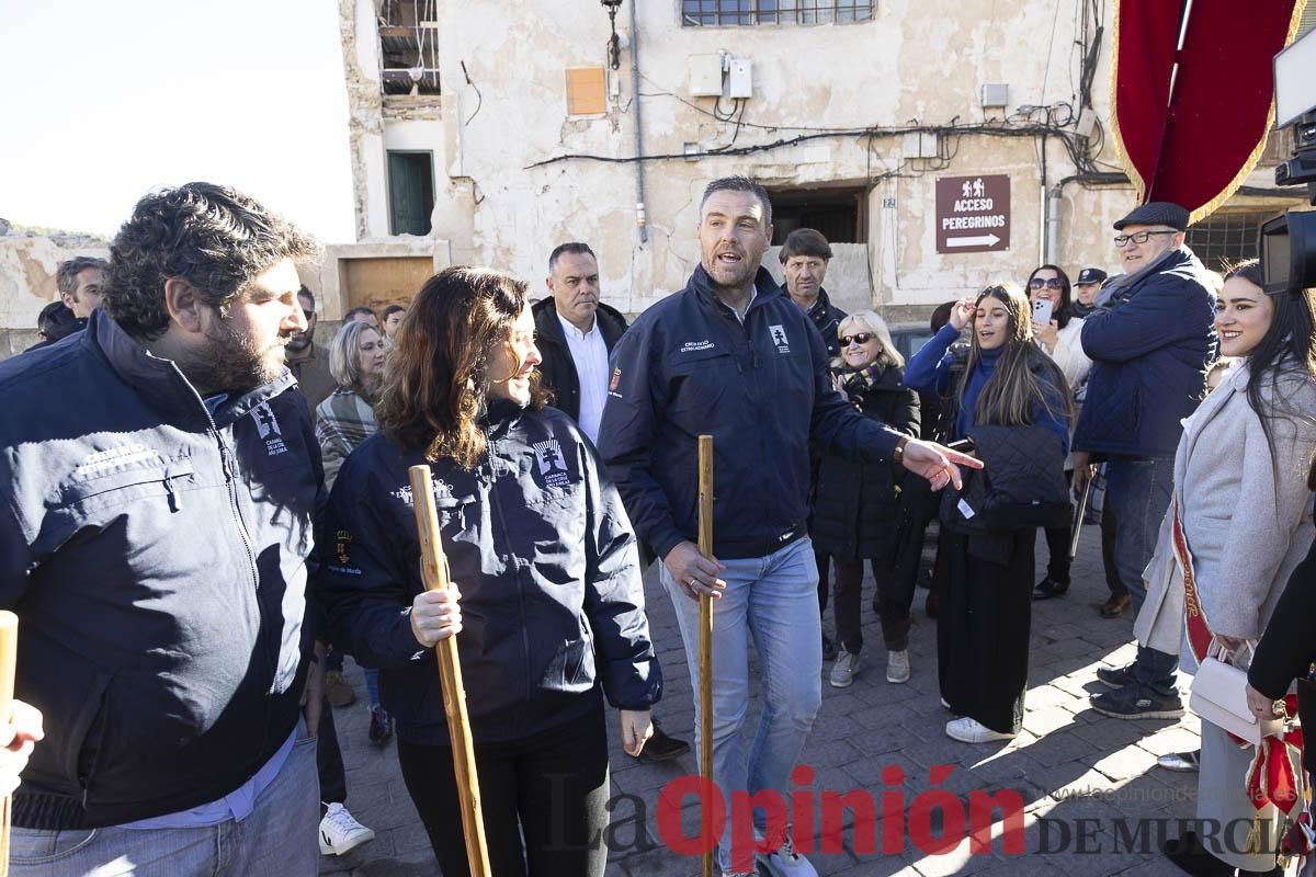Así ha sido la visita de Isabel Díaz Ayuso a Caravaca de la Cruz