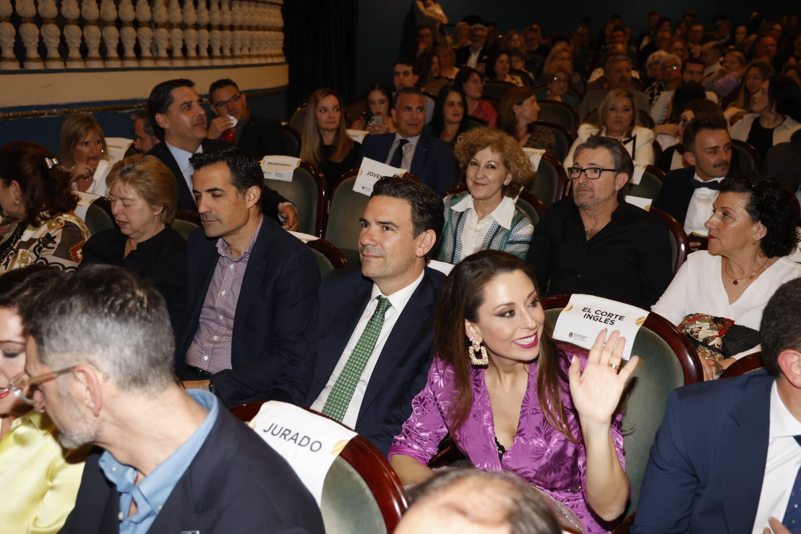 Gala de entrega de los Premios Ciudad de Alicante