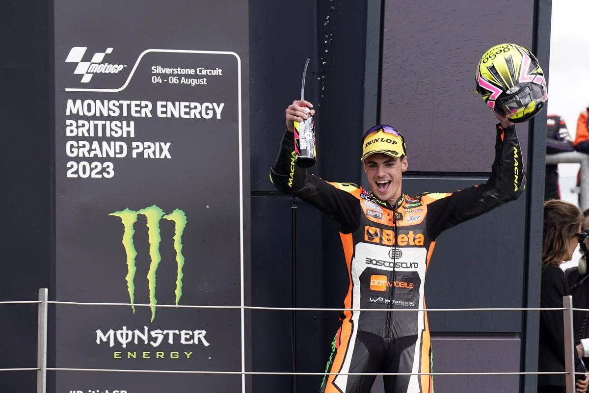 El GP de Gran Bretaña de MotoGP, en imágenes.