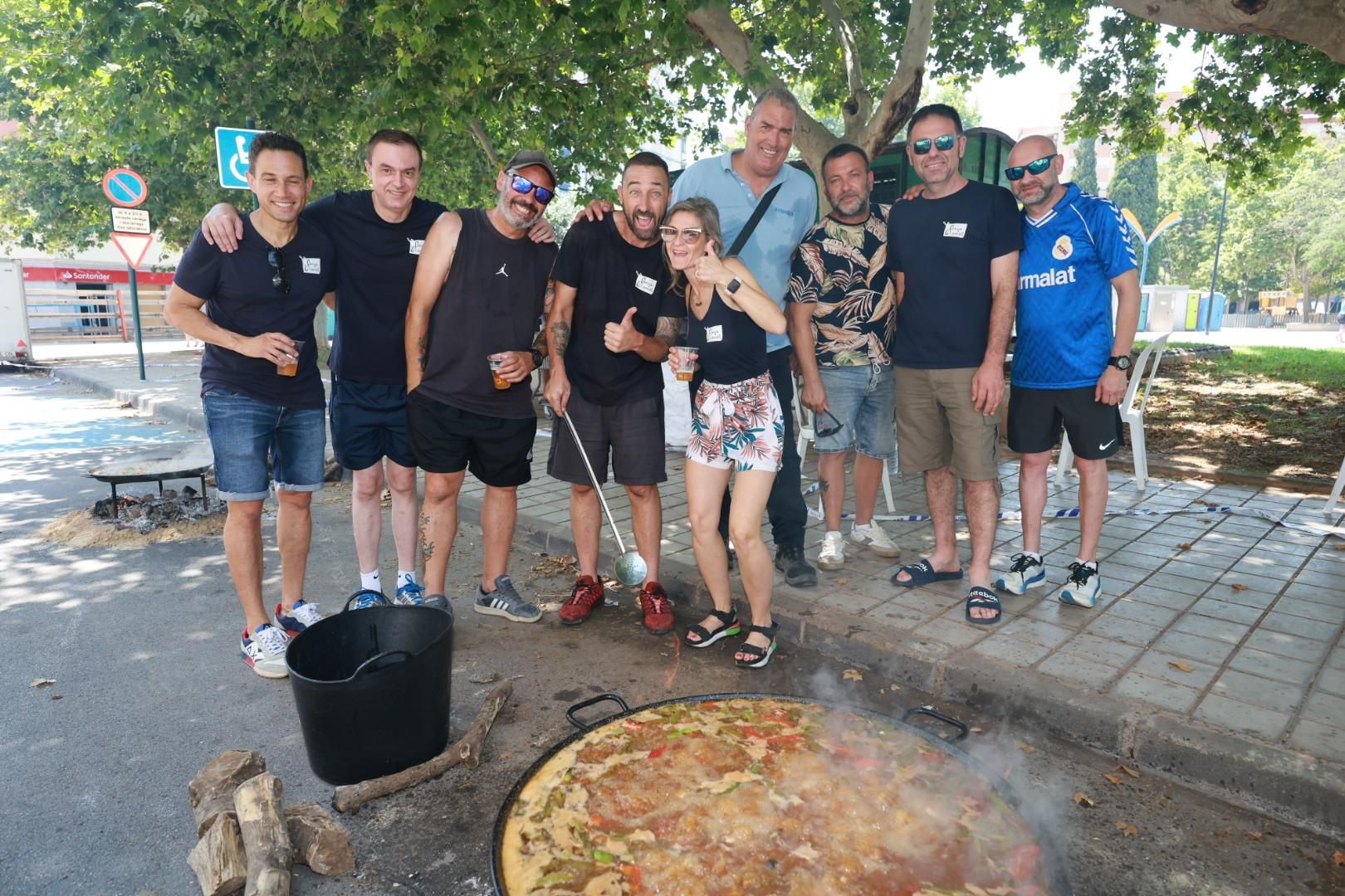 Concurso de paellas en el Grau por Sant Pere