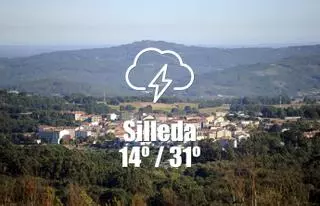 El tiempo en Silleda: previsión meteorológica para hoy, lunes 23 de junio