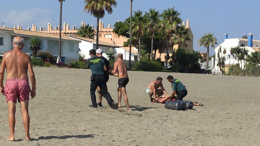 Detenidos en el Saladillo.