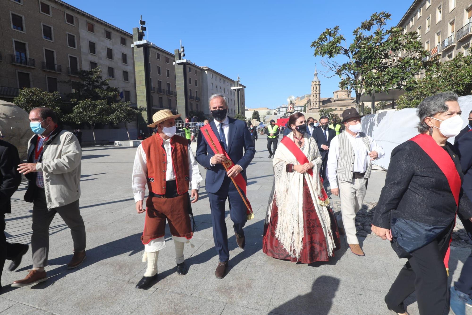 FOTOGALERÍA | La Ofrenda de Flores de estas Fiestas del Pilar 2021 II