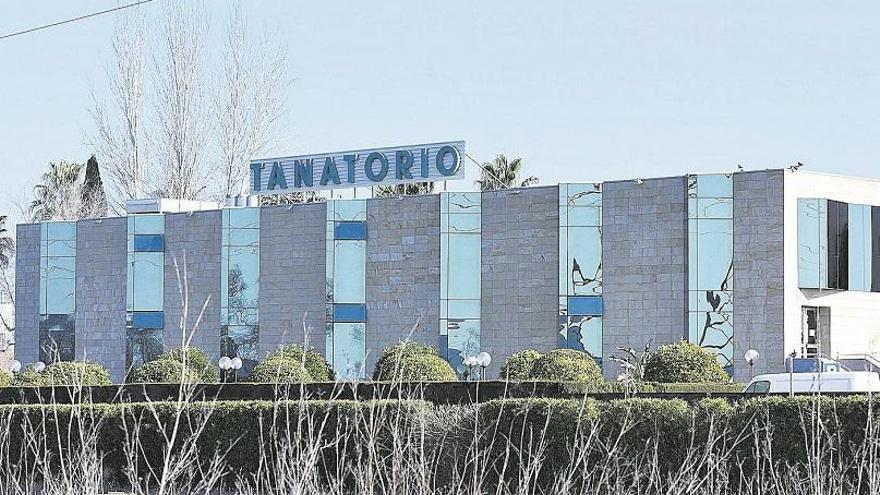 Los tanatorios aumentan un 10% el número de servicios en enero