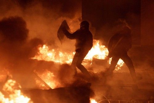 Nuevos enfrentamientos en Kiev