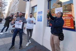 Lotería El Niño en Valladolid