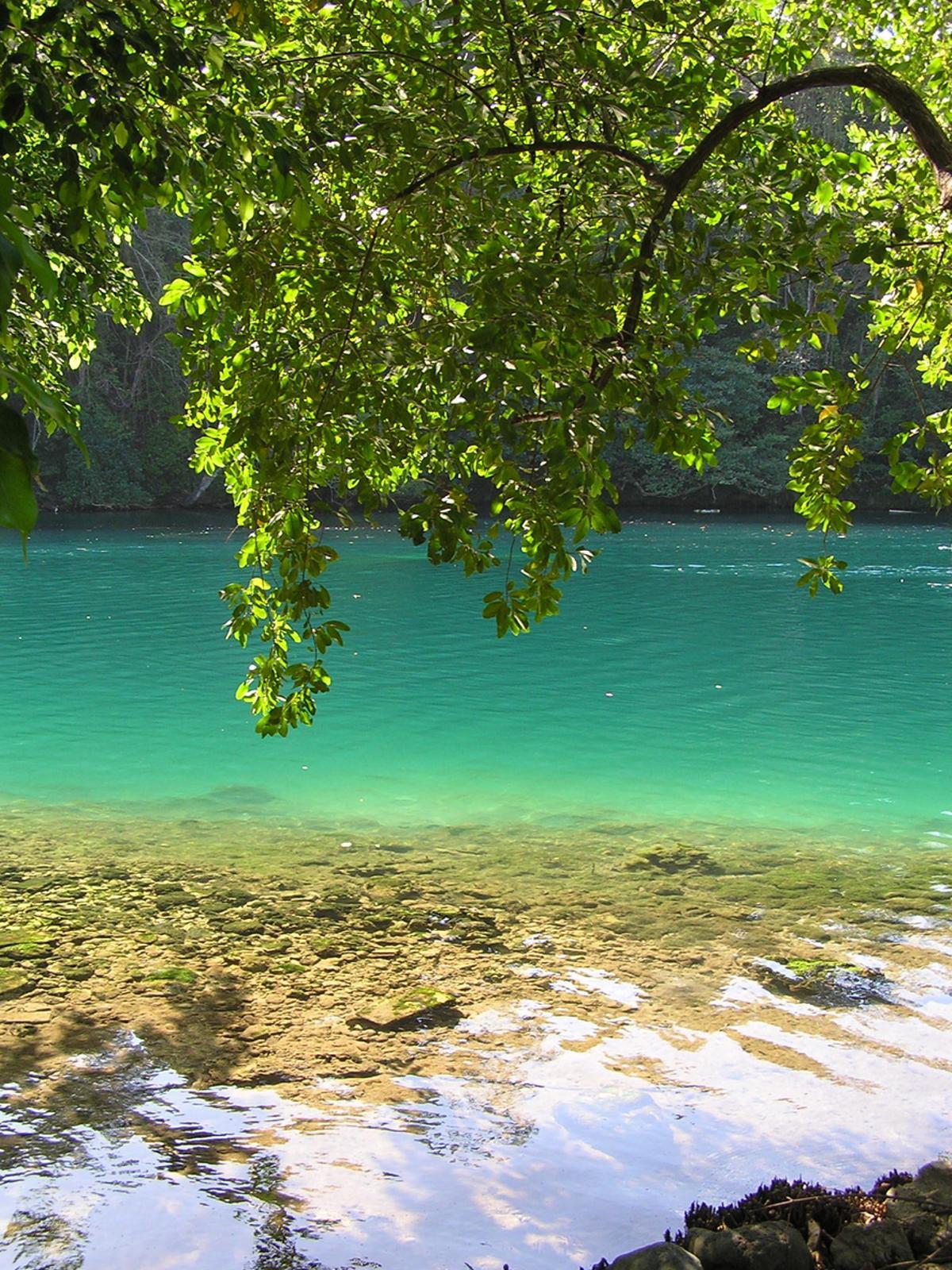 Blue Lagoon, en Jamaica