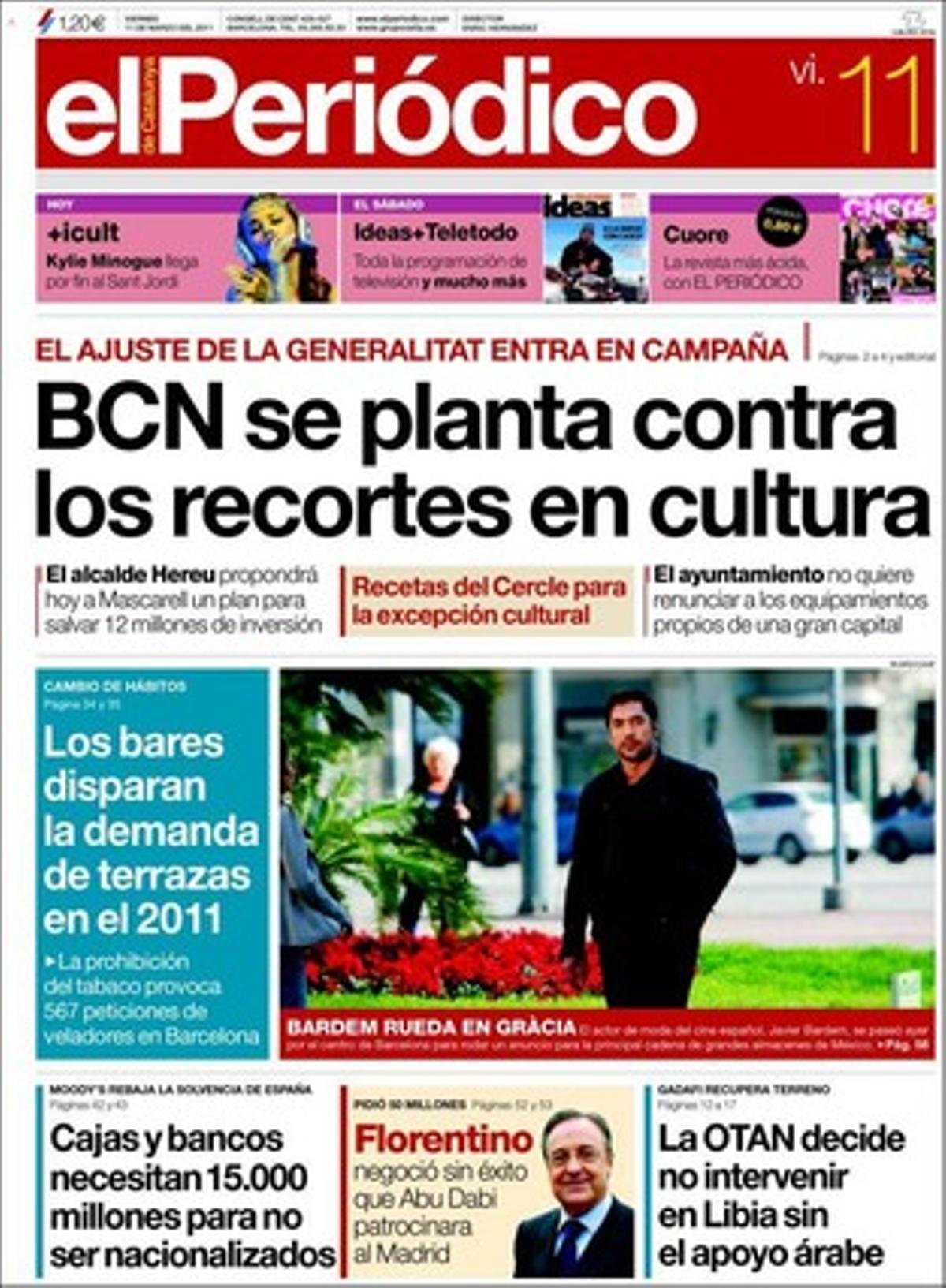 el {periodico} 11-03-2011