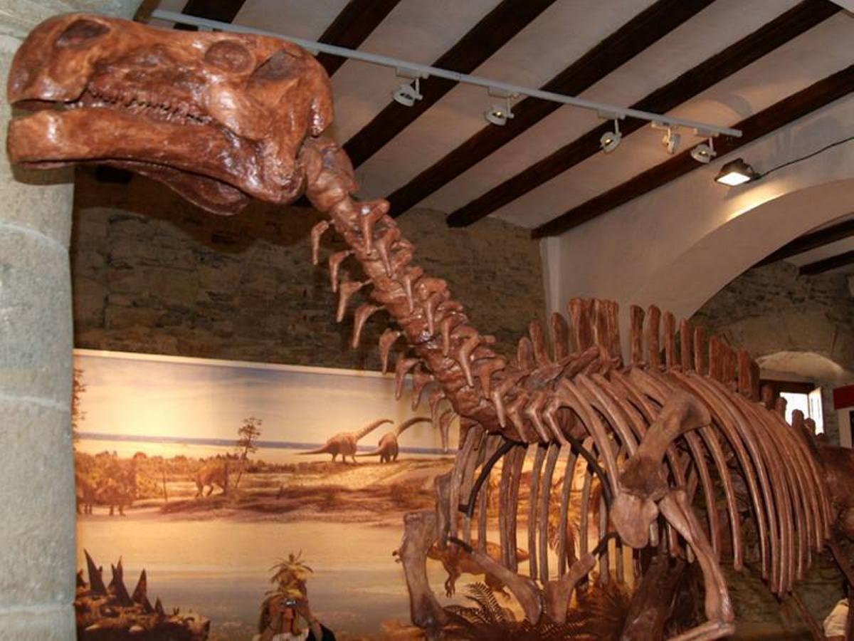 Cinctorres inicia el proyecto para poner en valor Dinosaurios Els Ports