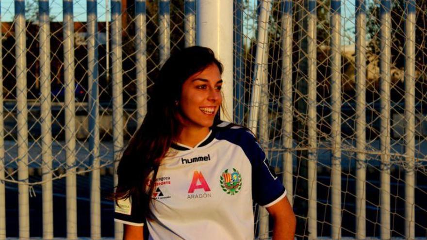 Lucía Fuertes renueva en el Zaragoza Femenino por una temporada