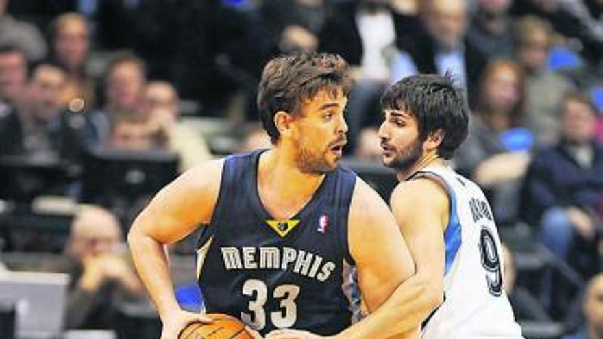 Gasol, clave  en la victoria  de los Grizzlies