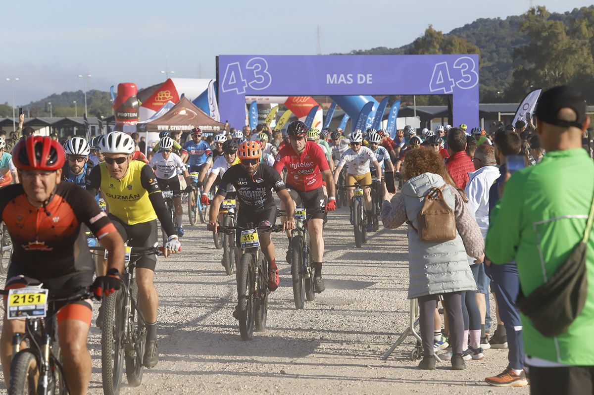 La MTB Guzmán El Bueno, en imágenes