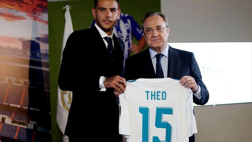 Theo: «Soy feliz por estar en el mejor club del mundo»