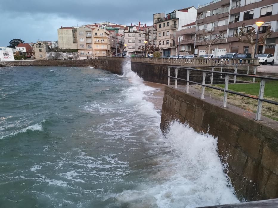 Temporal en Galicia