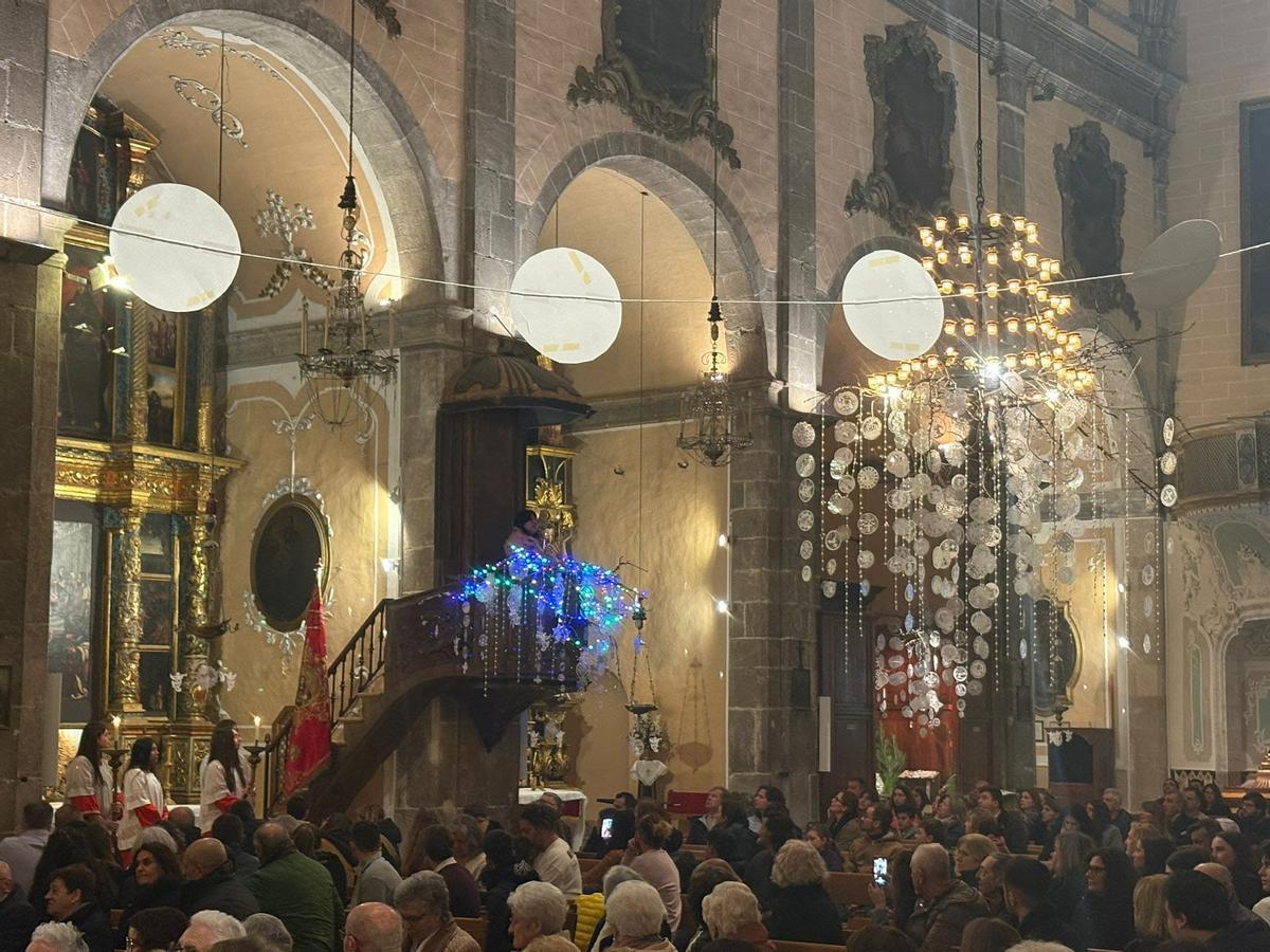 El Cant de la Sibil·la en Alaró.