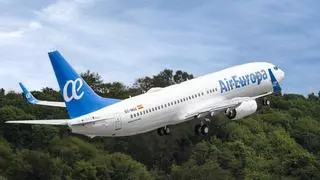 Un avión con rumbo a Gran Canaria tiene que volver a Madrid tras chocar contra un buitre