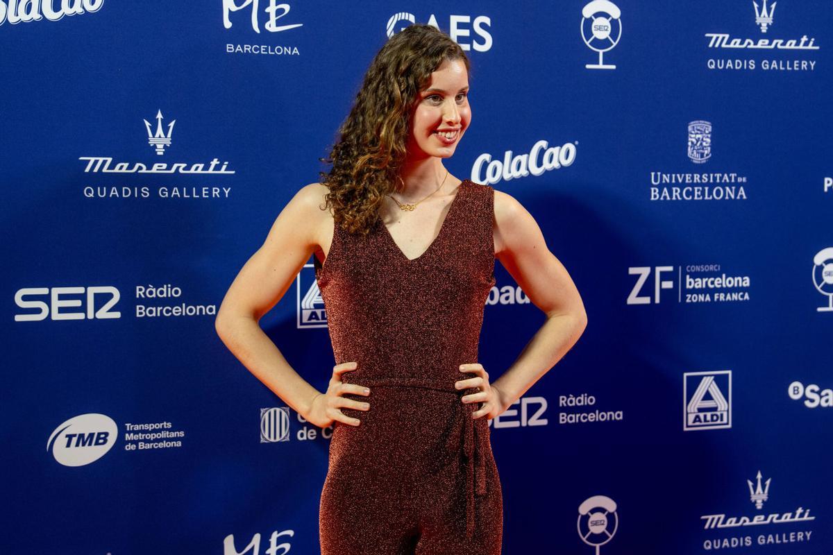 Primera edición de La Nit de la Ràdio organizado por SER Catalunya. Iris Tió