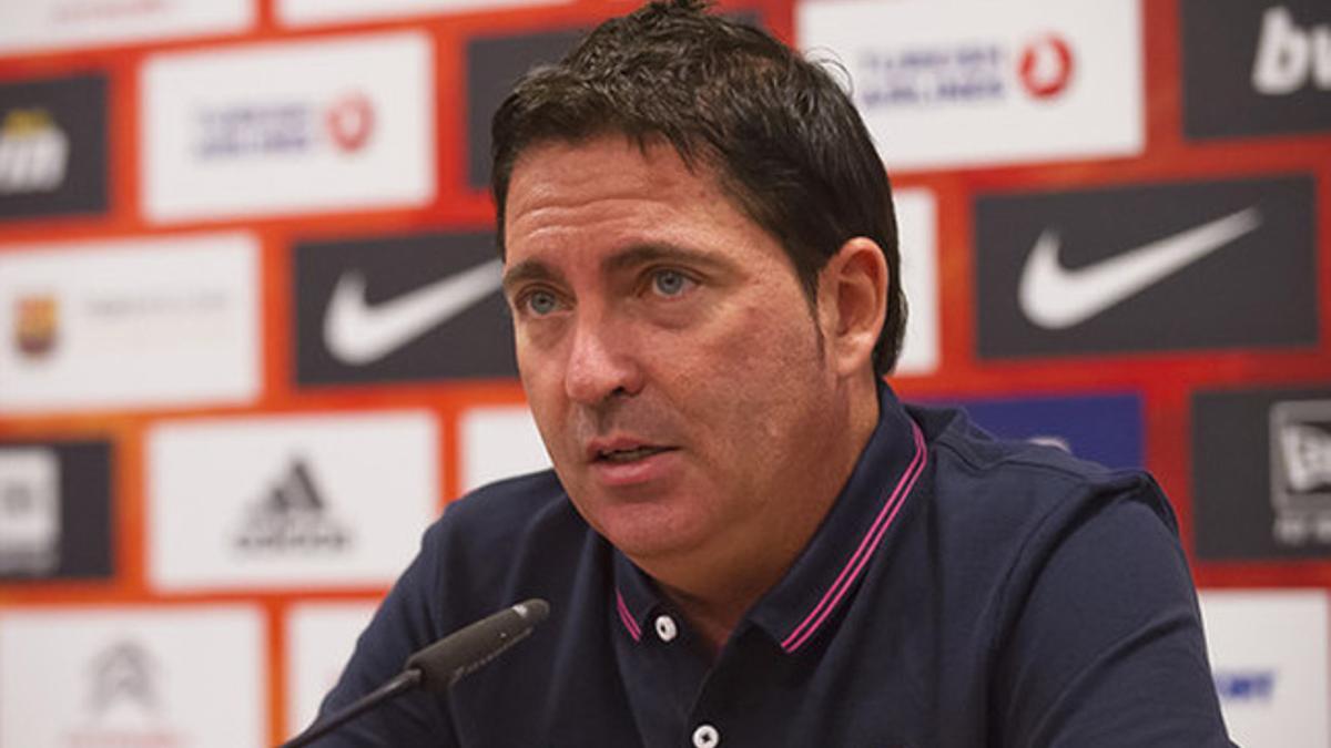 Xavi Pascual no quiere confianzas en la visita del Barça al Bayern