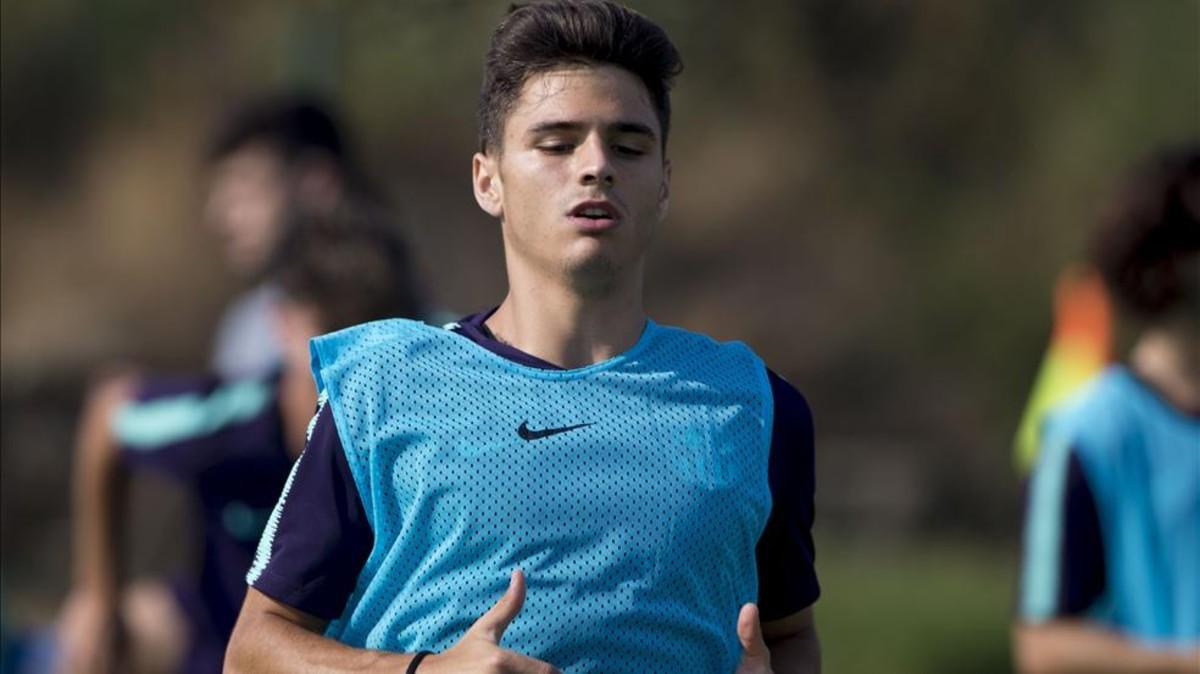 El centrocampista es, con solo 21 años, uno de los más experimetados del equipo
