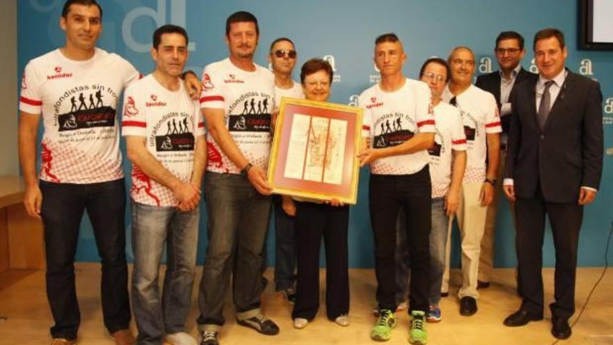 Premio a Ultrafondistas sin Fronteras