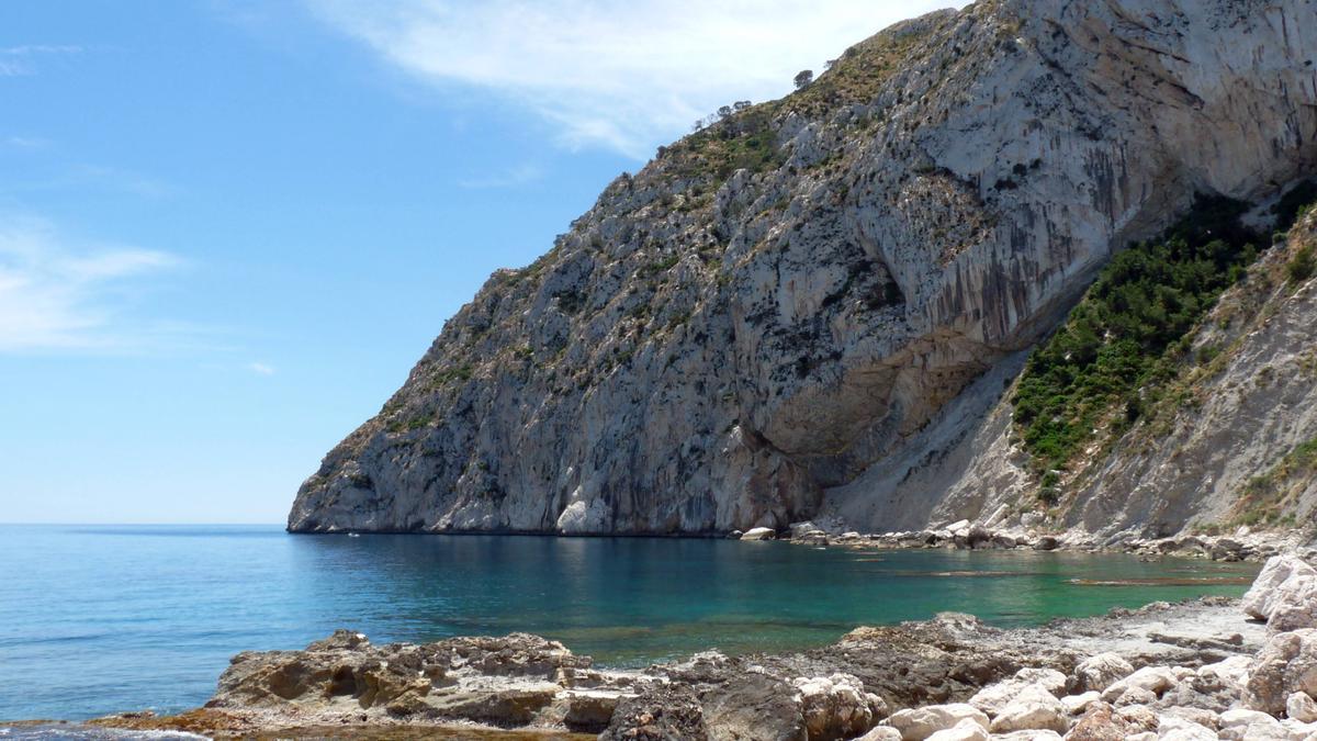 Cala Los Arcos (Calp)