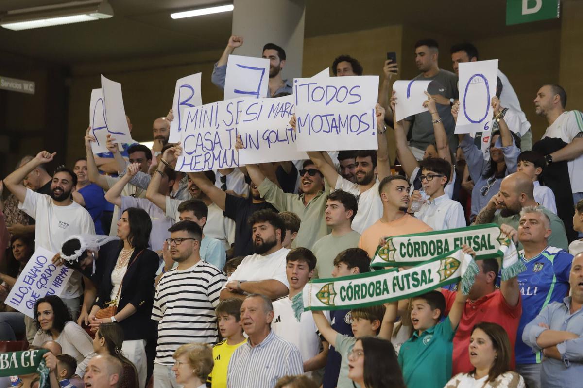 El Córdoba Futsal - Viña Albali Valdepeñas, en imágenes El Córdoba Futsal - Viña Albali Valdepeñas, en imágenes