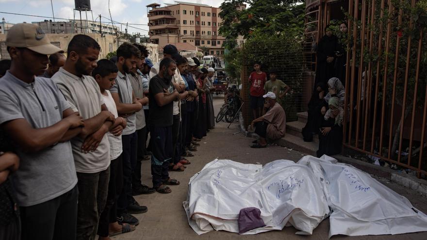 Al menos cinco periodistas palestinos han muerto en Gaza en las últimas 24 horas