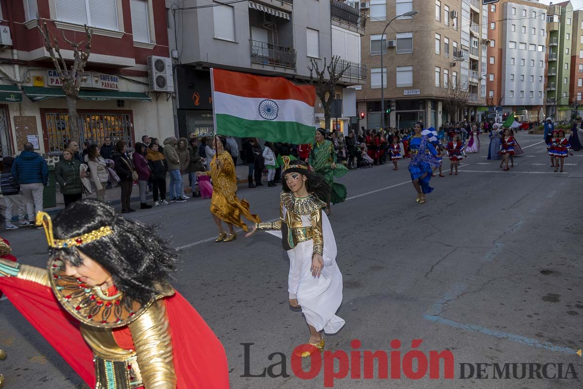 Imágenes del desfile de carnaval en Caravaca