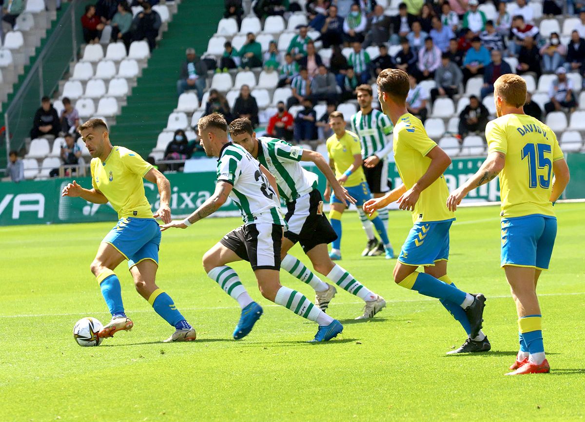 Las imágenes del Córdoba CF - Las Palmas Atlético