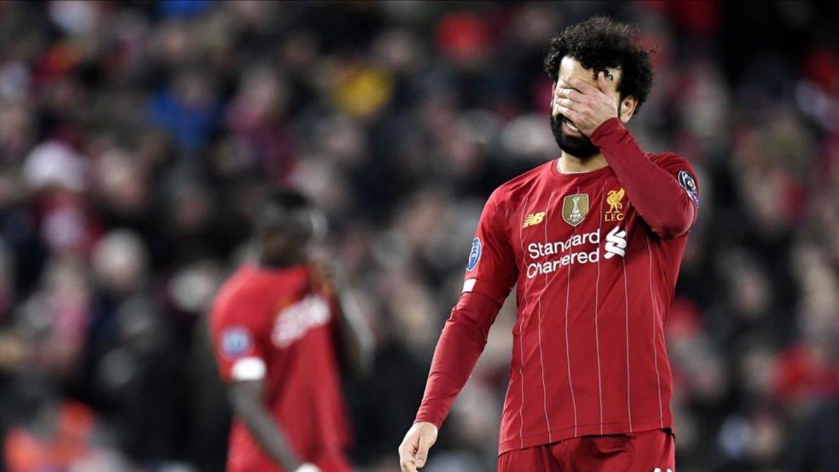 Salah, una de las estrellas de la Premier