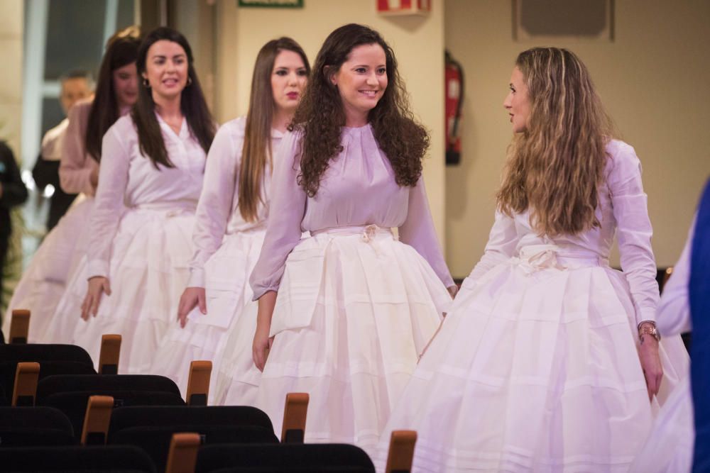 Ensayo de la exaltación de las falleras mayores