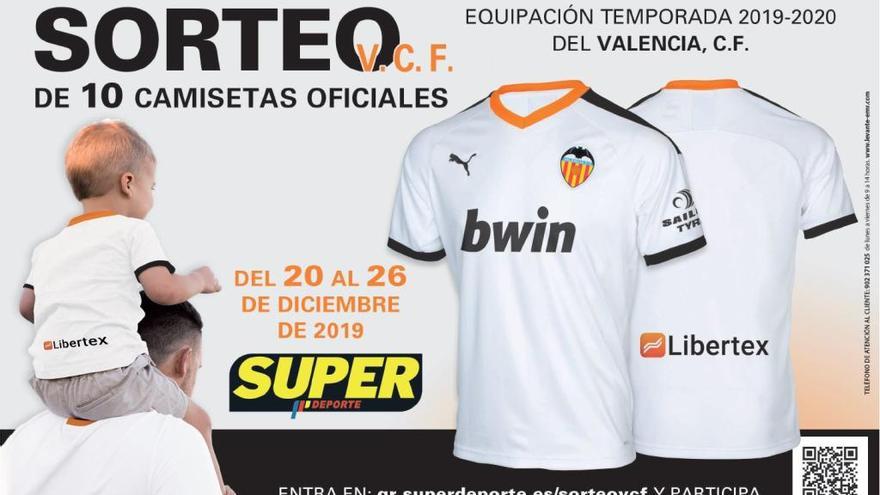 Sorteo de Navidad de SUPER y el Valencia CF