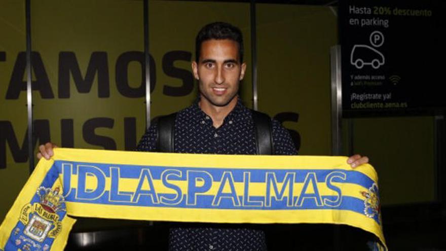 Las Palmas se refuerza con un ex del Valencia CF