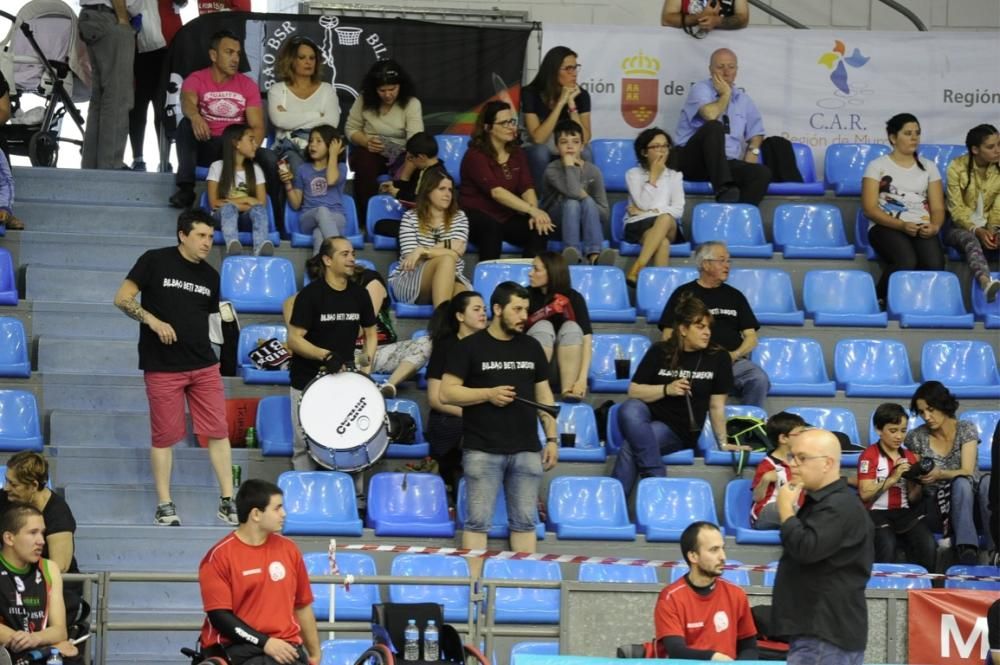 Baloncesto y superación en el Príncipe de Asturias