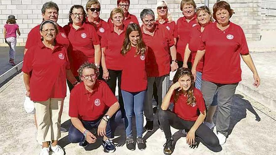 Plantilla del Athletic Porto Colom de Nacional Femenina.