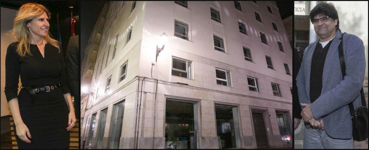 Descubren un dispositivo para grabar oculto en la Concejalía de Urbanismo