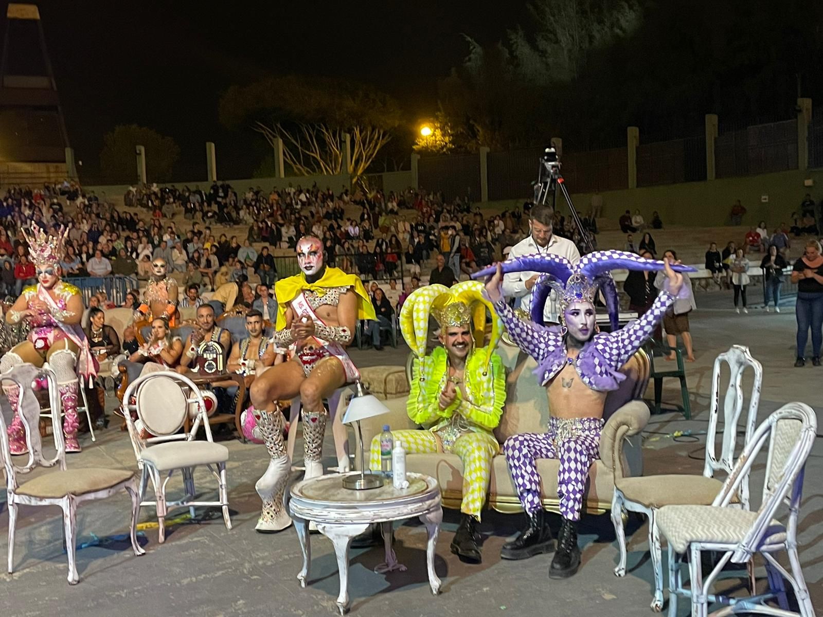 Drag Ácrux, nueva reinona del Carnaval de Telde