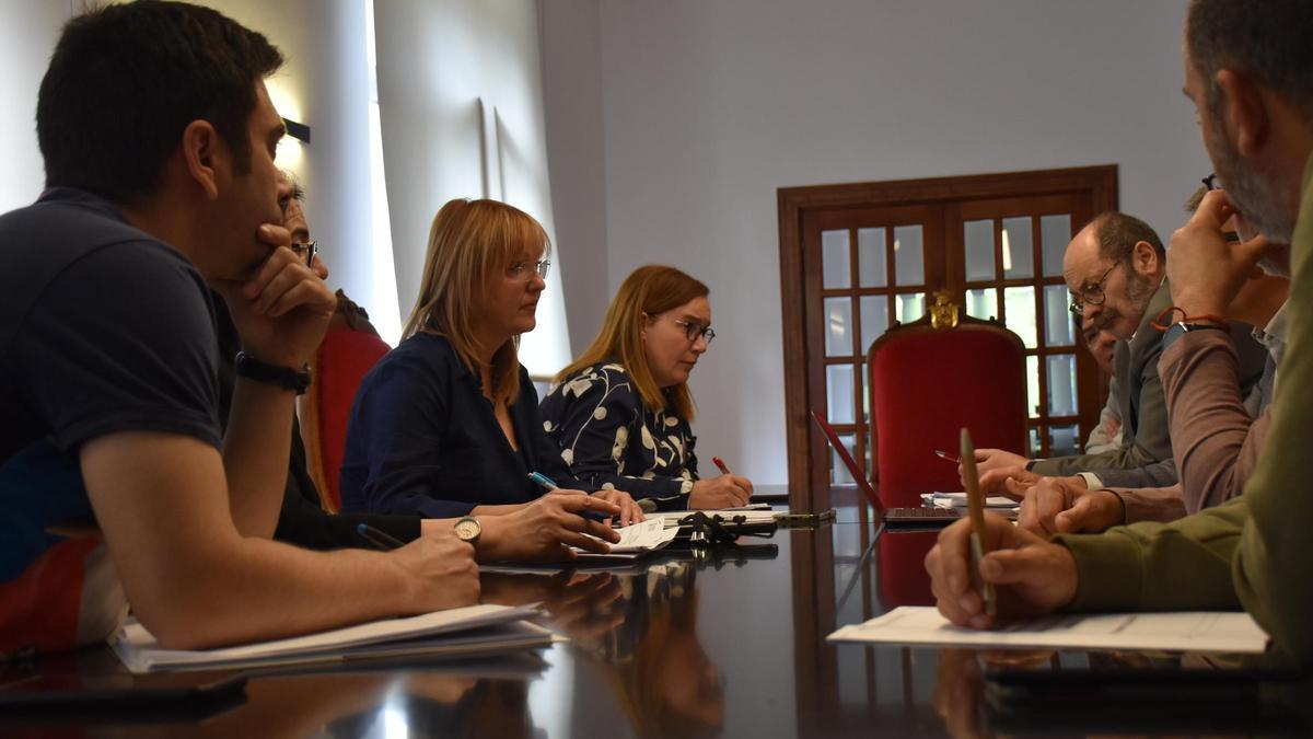Reunión del Comité de Seguridad y Salud del Ayuntamiento de Xàtiva.