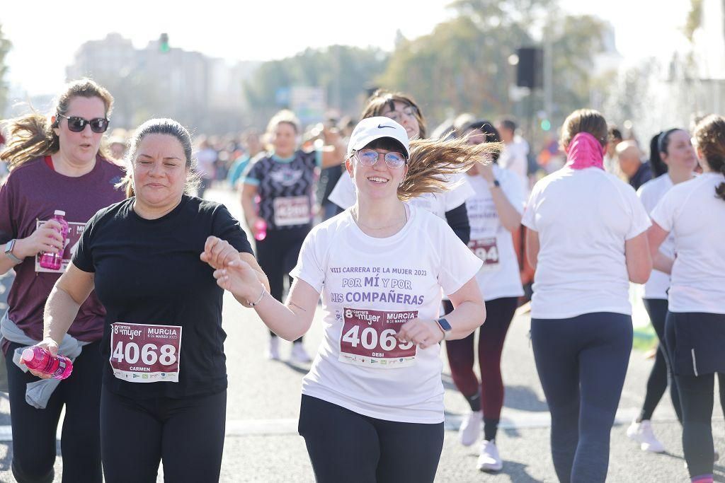 Carrera de la Mujer: la llegada a la meta (2)