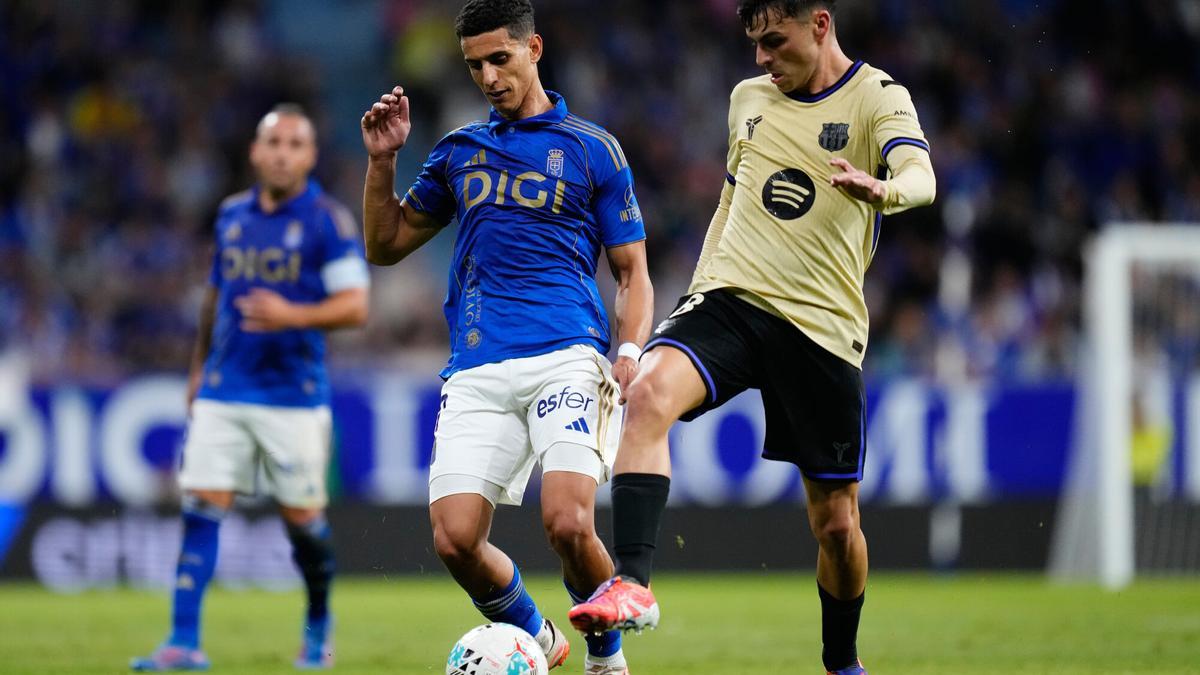 El 1X1 del Barça contra el Oviedo