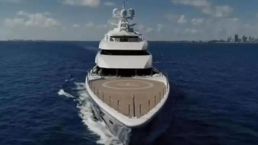 Skandalbanker auf der "Mad Summer" vor Mallorca unterwegs: Auf dieser Yacht feierten schon MrBeast und die Beckhams