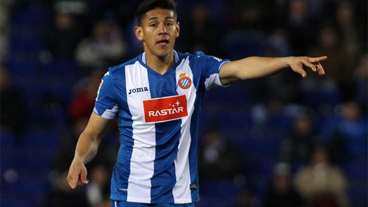 Óscar Duarte es duda para jugar contra el Málaga