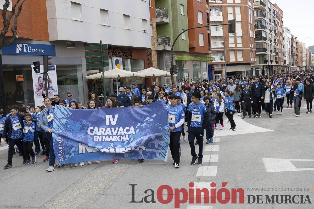 IV 'Caravaca en marcha' por Indonesia, organizado por la ONG Delwende