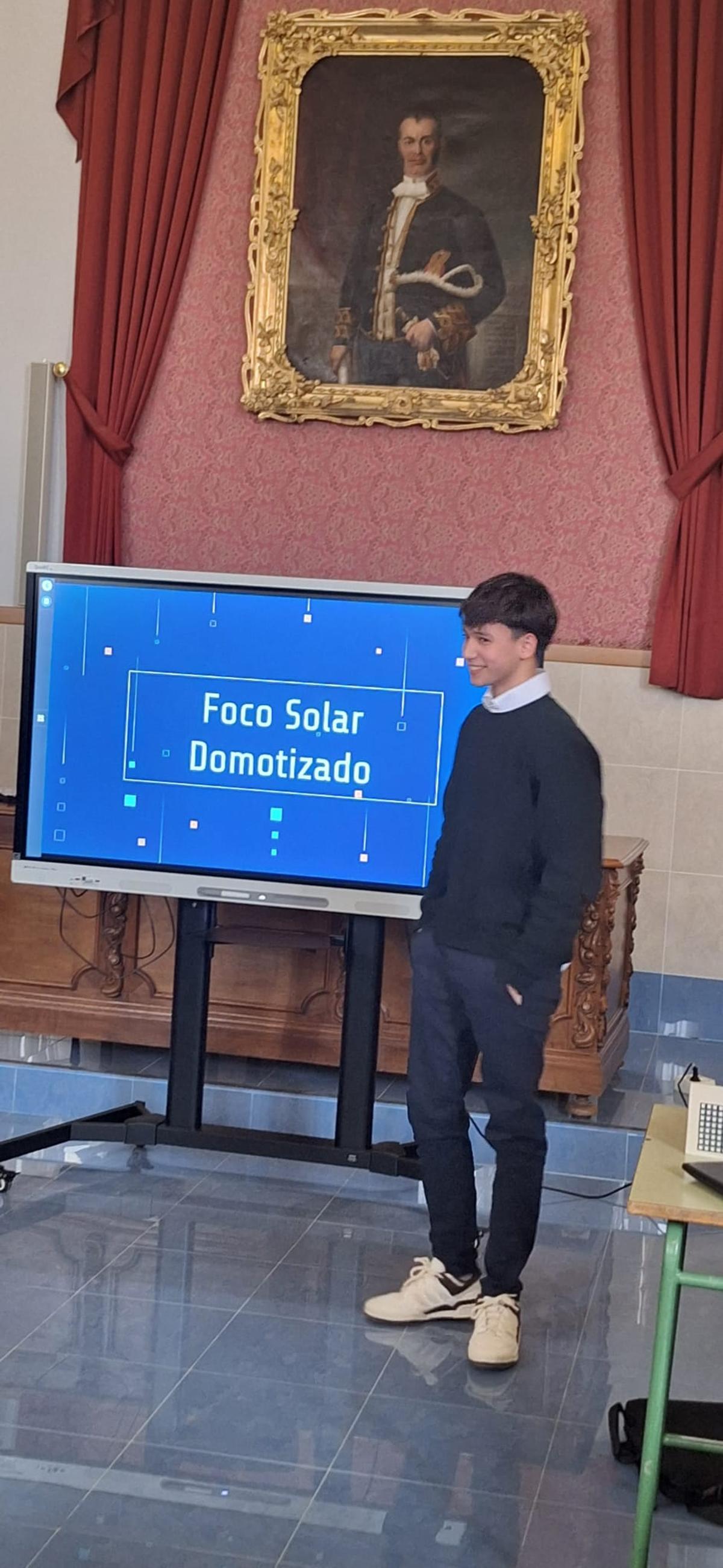 Presentación de un proyecto BIE en el IES Claudio Moyano.